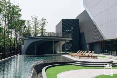 ไอดีโอ โอทู / 📍 ห้องขนาด 26.89 ตร.ม. | อาคาร A | ชั้น 26 | ทิศใต้ (ไม่มีตึกบัง)