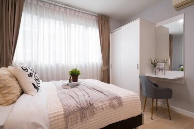 อัปเดตล่าสุด 24/3/68 : ดีคอนโด รามอินทรา / ขนาด 30.06  ตรม. ชั้น 3 ตึก D-5