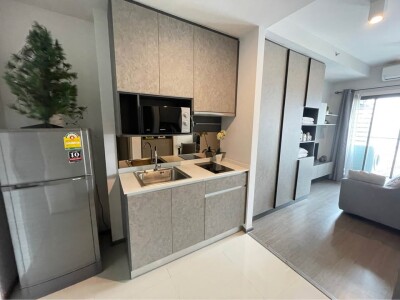 ไอดีโอ พหลฯ - จตุจักร / 27.66 ตรม. ชั้น16-6