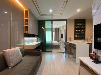 ริธึ่ม รางน้ำ /  ชั้น 6 พื้นที่ 35.34  ตารางเมตร-1