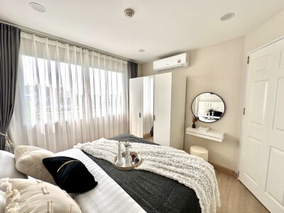 ลุมพินี คอนโดทาวน์ บดินทรเดชา - รามคำแหง / ขนาด 28.27 ตร.ม.  อาคาร 3D  ชั้น 5-11