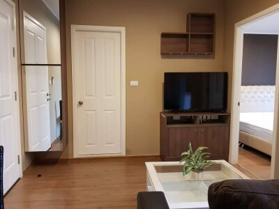 อัปเดตล่าสุด 10/3/68 : ยู ดีไลท์ แอท ตลาดพลู สเตชั่น / ชั้น 3 ห้องมุม ตึก A ขนาด 30.42 ตรม.-7