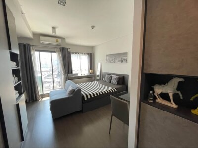 ไอดีโอ พหลฯ - จตุจักร / 27.66 ตรม. ชั้น16-2