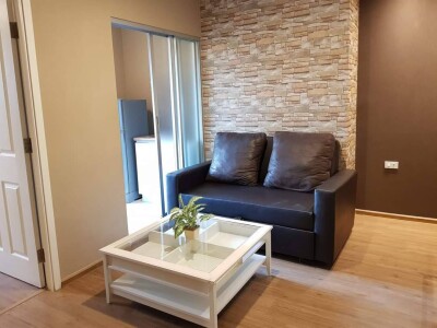 อัปเดตล่าสุด 10/3/68 : ยู ดีไลท์ แอท ตลาดพลู สเตชั่น / ชั้น 3 ห้องมุม ตึก A ขนาด 30.42 ตรม.-4