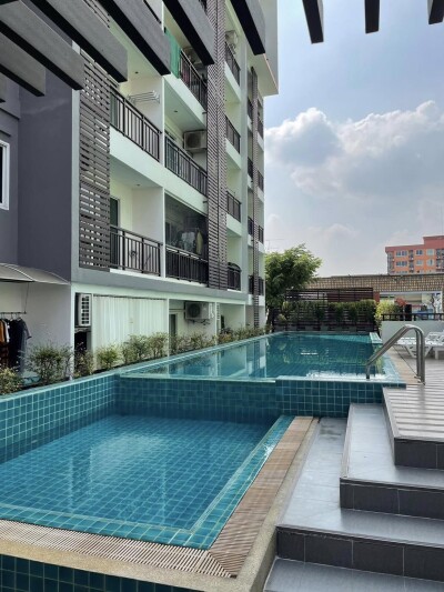 เดอะ ไพรเวท แอท สุทธิสาร /  34 ตร.ม. ชั้น 8 (สูงสุด)-9