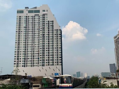 ไอดีโอ พหลฯ - จตุจักร / 27.66 ตรม. ชั้น16-19