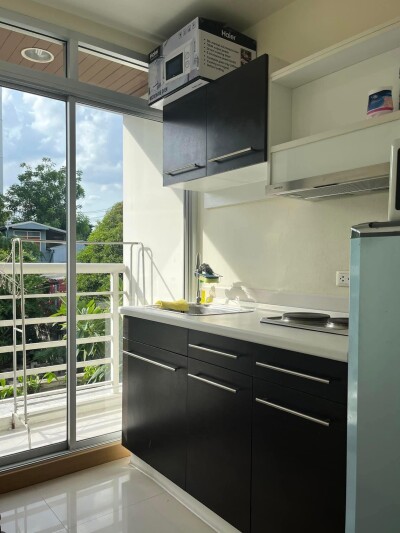 อัพเดตล่าสุด 2/3/2568 : เดอะ ลิงค์ สุขุมวิท 50 / 30 ตรม.ชั้น2  มีที่จอดรถ-4