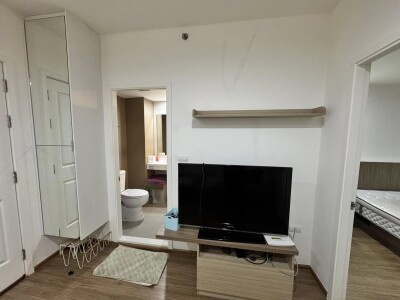 ยู ดีไลท์ แอท ตลาดพลู สเตชั่น / 30.50 ตารางเมตร ▪️ อยู่อาคาร B ชั้น 26 ทิศใต้-4