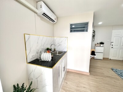 ลุมพินี คอนโดทาวน์ บดินทรเดชา - รามคำแหง / ขนาด 28.27 ตร.ม.  อาคาร 3D  ชั้น 5-15