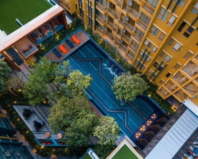 อัปเดตล่าสุด 26/3/68 : เดอะ เบส สุขุมวิท 50 / 35 ตรม. ตึกB ชั้น4-7