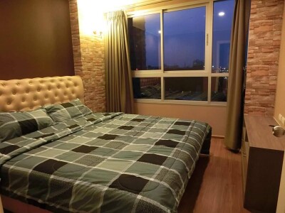 อัปเดตล่าสุด 10/3/68 : ยู ดีไลท์ แอท ตลาดพลู สเตชั่น / ชั้น 3 ห้องมุม ตึก A ขนาด 30.42 ตรม.-8