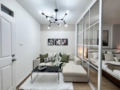 ศุภาลัย ซิตี้ โฮม รัชดา /  30.54 ตรม ชั้น 6-2