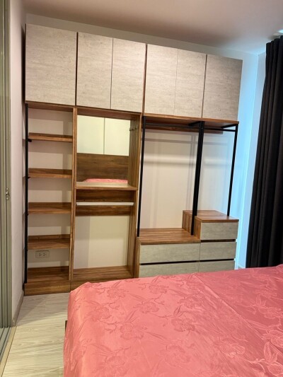 ไอดีโอ โมบิ บางซื่อ แกรนด์ อินเตอร์เชนจ์ / ชั้น 22 วิวรถไฟฟ้า