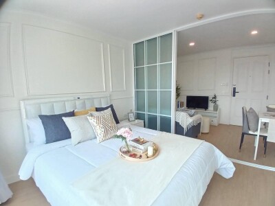 อัปเดตล่าสุด 30/3/68 : ลุมพินี วิลล์ รามคำแหง 26 / 28ตร.ม.  📍ชั้น 4-5