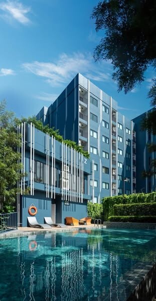 ไอดีโอ พหลฯ - จตุจักร / 27.66 ตรม. ชั้น16-22