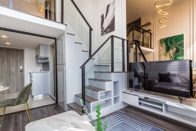 อัปเดตล่าสุด 29/3/68 : ไนท์บริดจ์ สเปซ รัชโยธิน / 38 ตร.ม. ชั้น 32 *-9