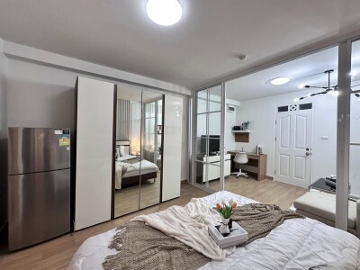 ศุภาลัย ซิตี้ โฮม รัชดา /  30.54 ตรม ชั้น 6-8