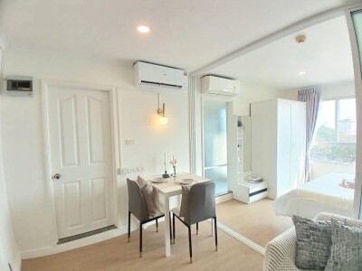 อัปเดตล่าสุด 30/3/68 : ลุมพินี วิลล์ รามคำแหง 26 / 28ตร.ม.  📍ชั้น 4-4