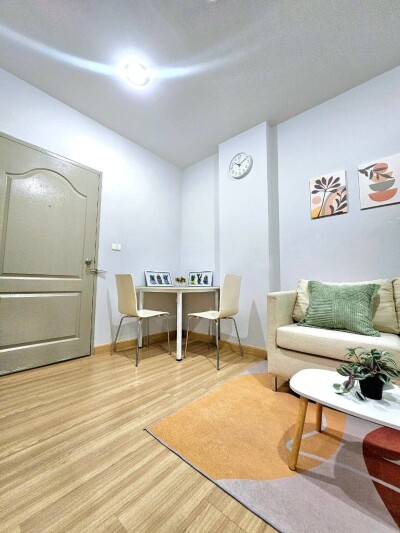 เดอะคิทท์ ติวานนท์ / 26ตรม. อาคารหน้าสุด A1 ชั้น6-3