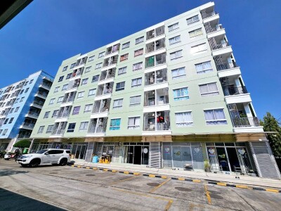 เดอะคิทท์ ติวานนท์ / 26ตรม. อาคารหน้าสุด A1 ชั้น6-17