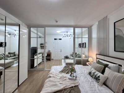 ศุภาลัย ซิตี้ โฮม รัชดา /  30.54 ตรม ชั้น 6-4