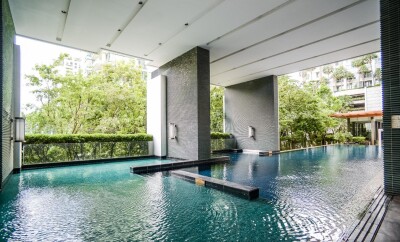 ดิ แอดเดรส ชิดลม / ชั้น 9 ตึก A ขนาดใหญ่ 56.75 ตร.ม.-12