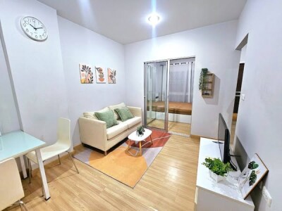 เดอะคิทท์ ติวานนท์ / 26ตรม. อาคารหน้าสุด A1 ชั้น6-1