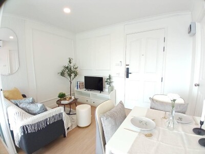 อัปเดตล่าสุด 30/3/68 : ลุมพินี วิลล์ รามคำแหง 26 / 28ตร.ม.  📍ชั้น 4-3