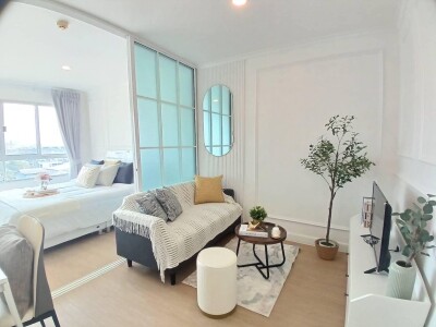 อัปเดตล่าสุด 30/3/68 : ลุมพินี วิลล์ รามคำแหง 26 / 28ตร.ม.  📍ชั้น 4-2