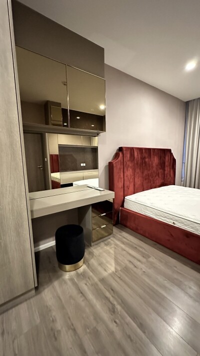 อัปเดตล่าสุด 7/3/2568 : วิสซ์ดอม เอสเซ้นส์ / 45 ตารางเมตร ชั้นที่ : 28-12