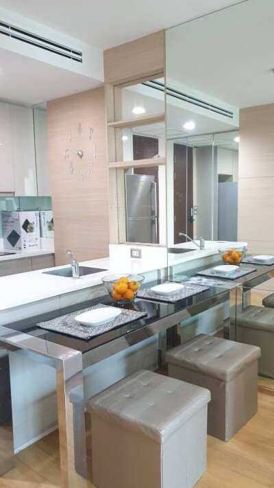 ดิ แอดเดรส อโศก / ชั้น 33  ขนาด : 45.02 ตรม.-6