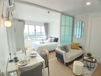 อัปเดตล่าสุด 30/3/68 : ลุมพินี วิลล์ รามคำแหง 26 / 28ตร.ม.  📍ชั้น 4-1