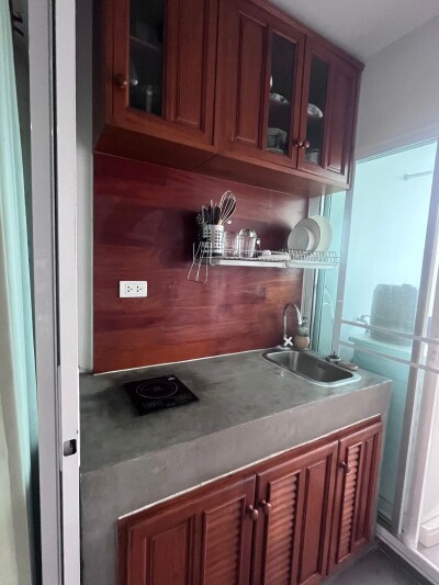 รีเจ้นท์ โฮม บางซ่อน (เฟส 27) / 1 ห้องนอน 1 ห้องน้ำ 1 ห้องครัว พร้อมระเบียง