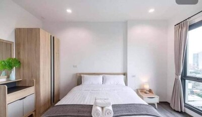 เดอะริช สาทร - ตากสิน / ขนาด 30.10 ตรม. ชั้น 12-7