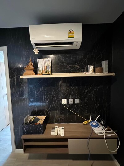 อัพเดทล่าสุด 8/8/2568 : เคฟ คอนโด / 38 ตร.ม ตึกB ชั้น6-11