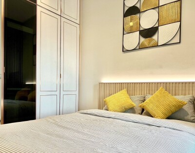 ดิ แอดเดรส สยาม - ราชเทวี / 35 Sq.m ชั้น 24-3