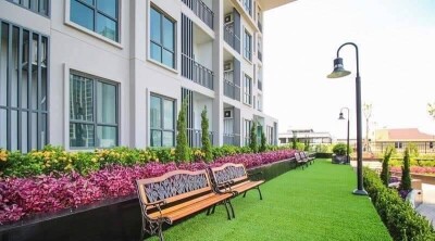 เดอะริช สาทร - ตากสิน / ขนาด 30.10 ตรม. ชั้น 12-17