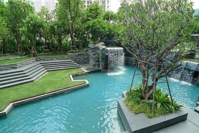 ดิ แอดเดรส อโศก / ชั้น 33  ขนาด : 45.02 ตรม.-12