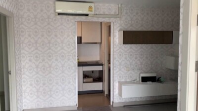 เดอะวันพลัส ดี หัวหมาก 12 / 55ตรม.  อาคาร B ชั้น 4 ห้องมุม-2