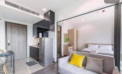 เดอะริช สาทร - ตากสิน / ขนาด 30.10 ตรม. ชั้น 12-2