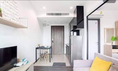 เดอะริช สาทร - ตากสิน / ขนาด 30.10 ตรม. ชั้น 12-3