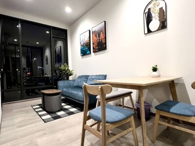 ดิ แอดเดรส สยาม - ราชเทวี / 35 Sq.m ชั้น 24-2