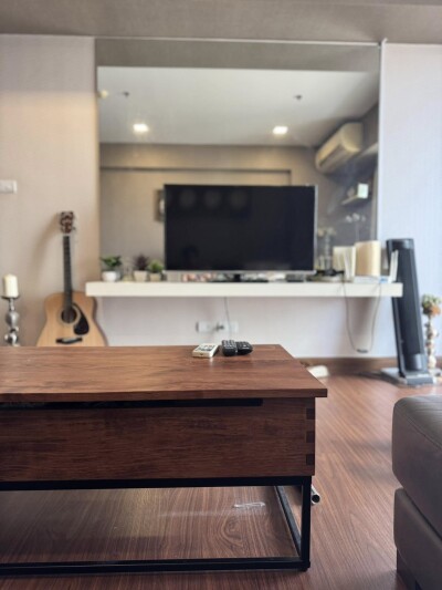 อัปเดตล่าสุด 17/3/68 : มาย รีสอร์ต แบงค์คอก / 64 ตารางเมตร  ชั้น 20-2