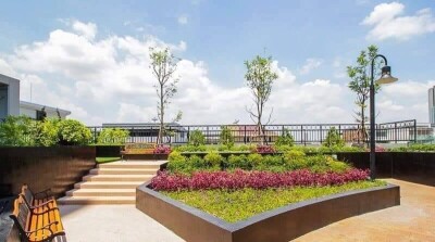 เดอะริช สาทร - ตากสิน / ขนาด 30.10 ตรม. ชั้น 12-18