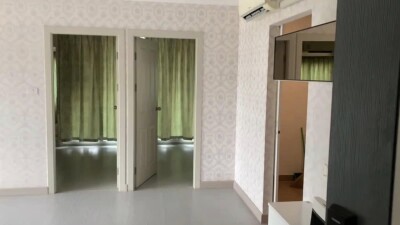 เดอะวันพลัส ดี หัวหมาก 12 / 55ตรม.  อาคาร B ชั้น 4 ห้องมุม-1