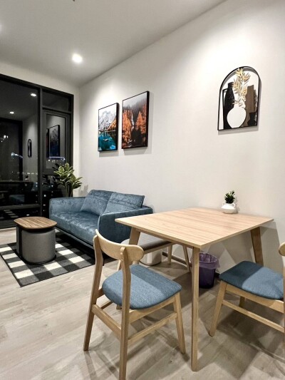 ดิ แอดเดรส สยาม - ราชเทวี / 35 Sq.m ชั้น 24-1