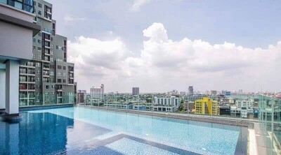 เดอะริช สาทร - ตากสิน / ขนาด 30.10 ตรม. ชั้น 12-20