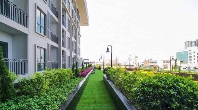 เดอะริช สาทร - ตากสิน / ขนาด 30.10 ตรม. ชั้น 12-19