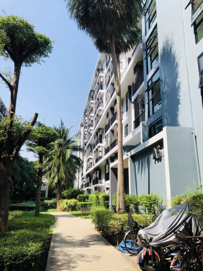 ไอคอนโด สุขุมวิท 105 / ✅ห้องแบ่งเป็นสัดส่วน  ✳️1 ห้องนอน 🛌  ✳️1 ห้องครัว  ✳️1 ห้องน้ำ 🛁-9