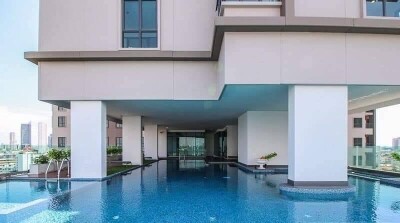 เดอะริช สาทร - ตากสิน / ขนาด 30.10 ตรม. ชั้น 12-11